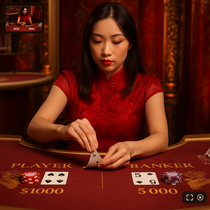 TG Casino - Live Baccarat - Evolution Gaming