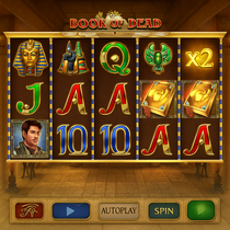 TG Casino - Book of Dead Slot Game - Play'n GO