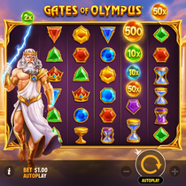 TG Casino - Gates of Olympus Slot Game - Pragmatic Play