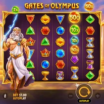 TG Casino - Gates of Olympus Slot Game - Pragmatic Play